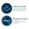 CeraVe SA Body Cream for Rough & Bumpy Skin with Salicylic Acid To Improve Skin Texture, 12 oz