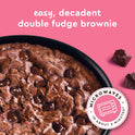 Duncan Hines Mega Chewy Fudge Brownie Mix, 7.2 oz.