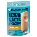 Maxwell House Iced Caramel Latte with Foam Instant Coffee Drink Mix, 5.82 oz, 6 Packets