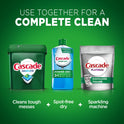 Cascade Complete Pods, Action Pacs Dishwasher Detergent, Fresh, 59 Ct