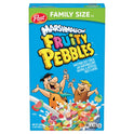 Post Fruity PEBBLES Marshmallow Cereal, 18 OZ Box