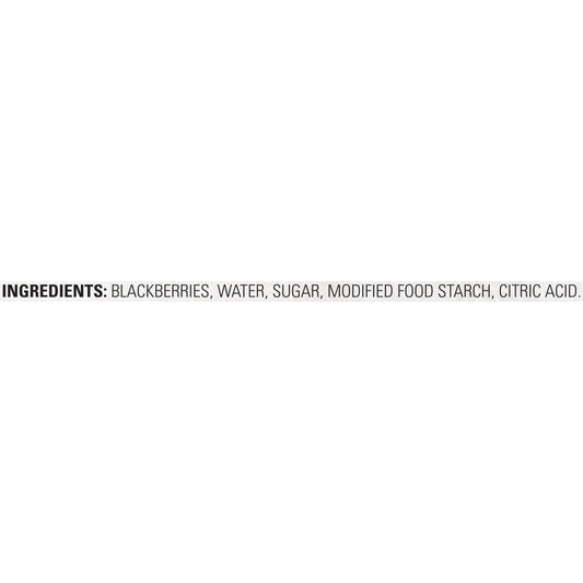 Duncan Hines Comstock Original Blackberry Pie Filling and Topping, 21 oz.