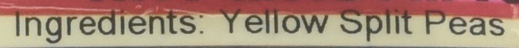 Yellow Split Pea