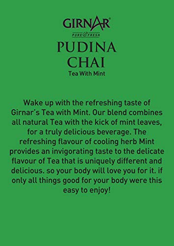 Pudina Chai (Tea with Mint)