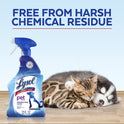 Lysol Pet Solutions –Disinfecting Cleaner, Citrus Blossom Scent, 32 FL OZ.