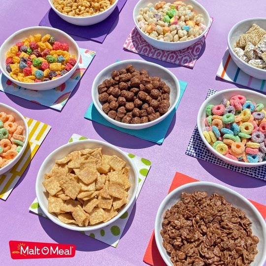 Malt-O-Meal Fruity Dyno Bites Cereal With Marshmallows, Gluten Free Breakfast Cereal, 30 OZ Bag