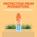 OFF! FamilyCare Insect Repellent II, Clean Feel Pump Bug Spray with Picaridin, 6 oz