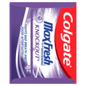 Colgate Max Fresh Knockout Toothpaste, Whitening with Mini Breath Strips, Mint Fusion, 6.3 oz