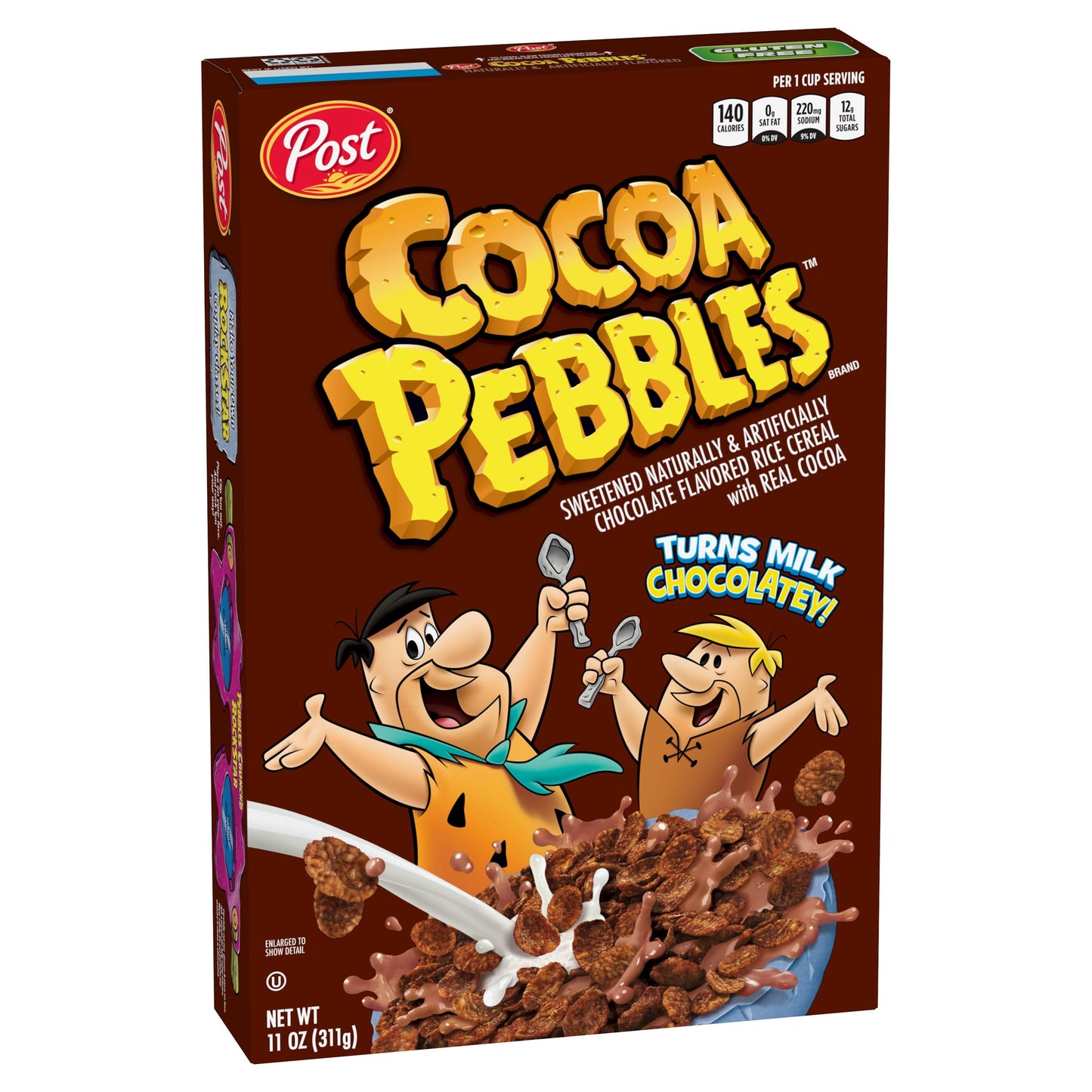 Post Cocoa Pebbles Cereal, Original, 11 Oz