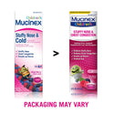 Mucinex Children's Cold Medicine, Stuffy Nose & Chest Congestion, Very Berry, 5 fl oz