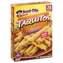 José Olé Beef Corn Taquitos 20 oz, 20 Count (Frozen)