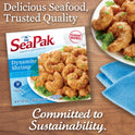 SeaPak Dynamite Shrimp with Creamy Spicy Chili Sauce, Small, 15oz (Frozen)