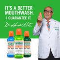 TheraBreath Fresh Breath Mouthwash, Mild Mint, Alcohol-Free, 16 fl oz