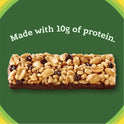 NATURE VALLEY PROTEIN BARRA DE CACAHUATE SABOR A CARAMELO SALADO CON PROTEÍNA DE SOYA 201.00 g