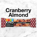 KIND Gluten Free Cranberry Almond Snack Bars, 1.4 oz, 6 Count