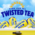 Twisted Tea Light Hard Iced Tea, 12 Pack, 12 fl. oz. Cans