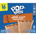 Pop-Tarts Frosted Brown Sugar Cinnamon Instant Breakfast Toaster Pastries, Shelf-Stable, Ready-to-Eat, 27 oz, 16 Count Box