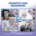 Lysol Disinfectant Spray, Sanitizing and Antibacterial Spray, For Disinfecting and Deodorizing, Early Morning Breeze, 19 Fl Oz