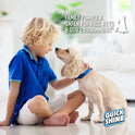 Quick Shine Multi-Surface Floor Finish, 64 fl oz, Unscented Household Floor Cleaner & Polish