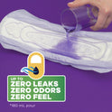 Always Discreet Incontinence Pads, Extra Heavy Absorbency, Long Length, 45 CT