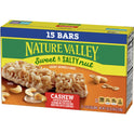 Nature Valley Granola Bars, Sweet and Salty Nut, Cashew, 15 Bars, 18 OZ