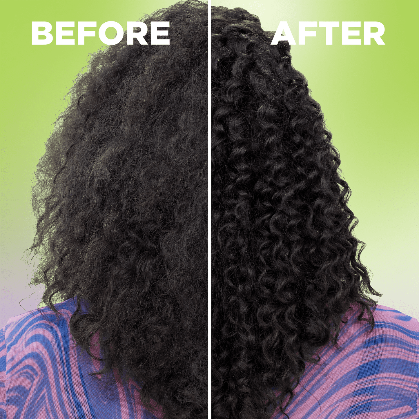 Garnier Fructis Curl Nourish Leave in Treatment with Glycerin Coconut Oil, 10.2 fl oz