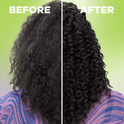 Garnier Fructis Style Curl Scrunch Controlling Gel with Coconut Water, For Curly Hair, 6.8 fl oz
