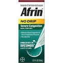 Afrin No Drip Severe Congestion Pump Mist Nasal Spray, 1-15 mL Bottle