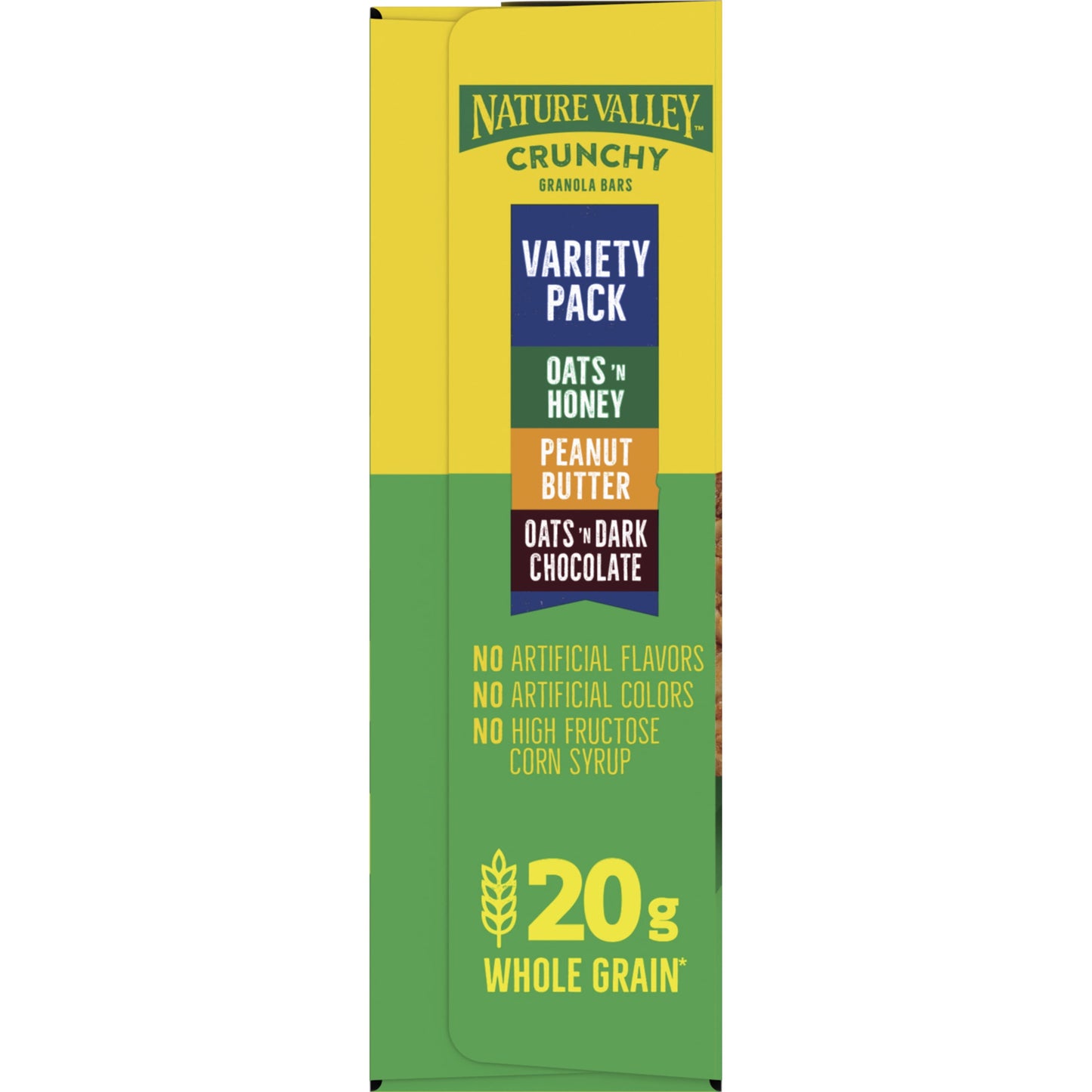 Nature Valley Crunchy Granola Bars, Variety Pack, 12 Bars, 8.94 OZ (6 Pouches)