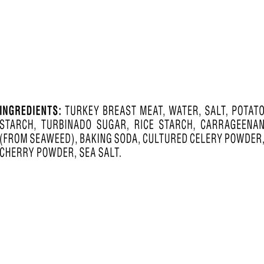 HORMEL NATURAL CHOICE Sliced Smoked Deli Turkey Lunch Meat, 8 oz Plastic Package