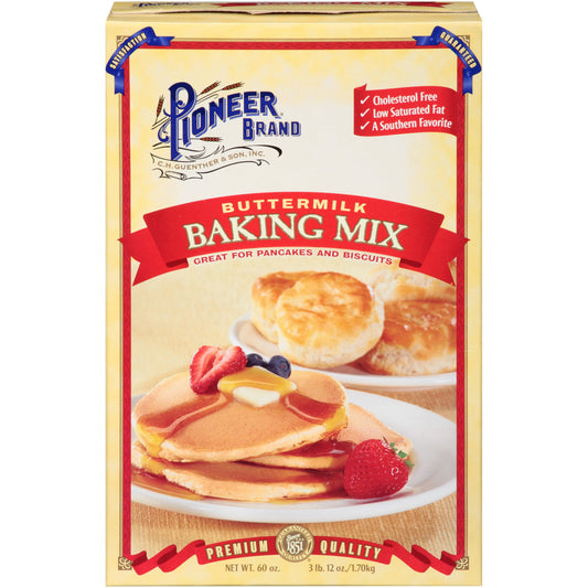 Pioneer Buttermilk Baking Mix, 60 Oz