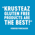 Krusteaz Gluten Free Buttermilk Pancake Mix, Light & Fluffy, 16 oz Box