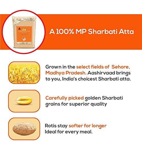 Select Superior Sharbati Atta