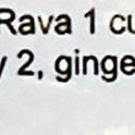 Fried Rava