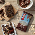 CLIF BAR - Chocolate Brownie Flavor - Made with Organic Oats - 10g Protein - Non-GMO - Plant Based - Energy Bars - 2.4 oz. (6 Pack)