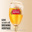 Stella Artois Lager, 6 Pack Beer, 11.2 fl oz Bottles, 5% ABV