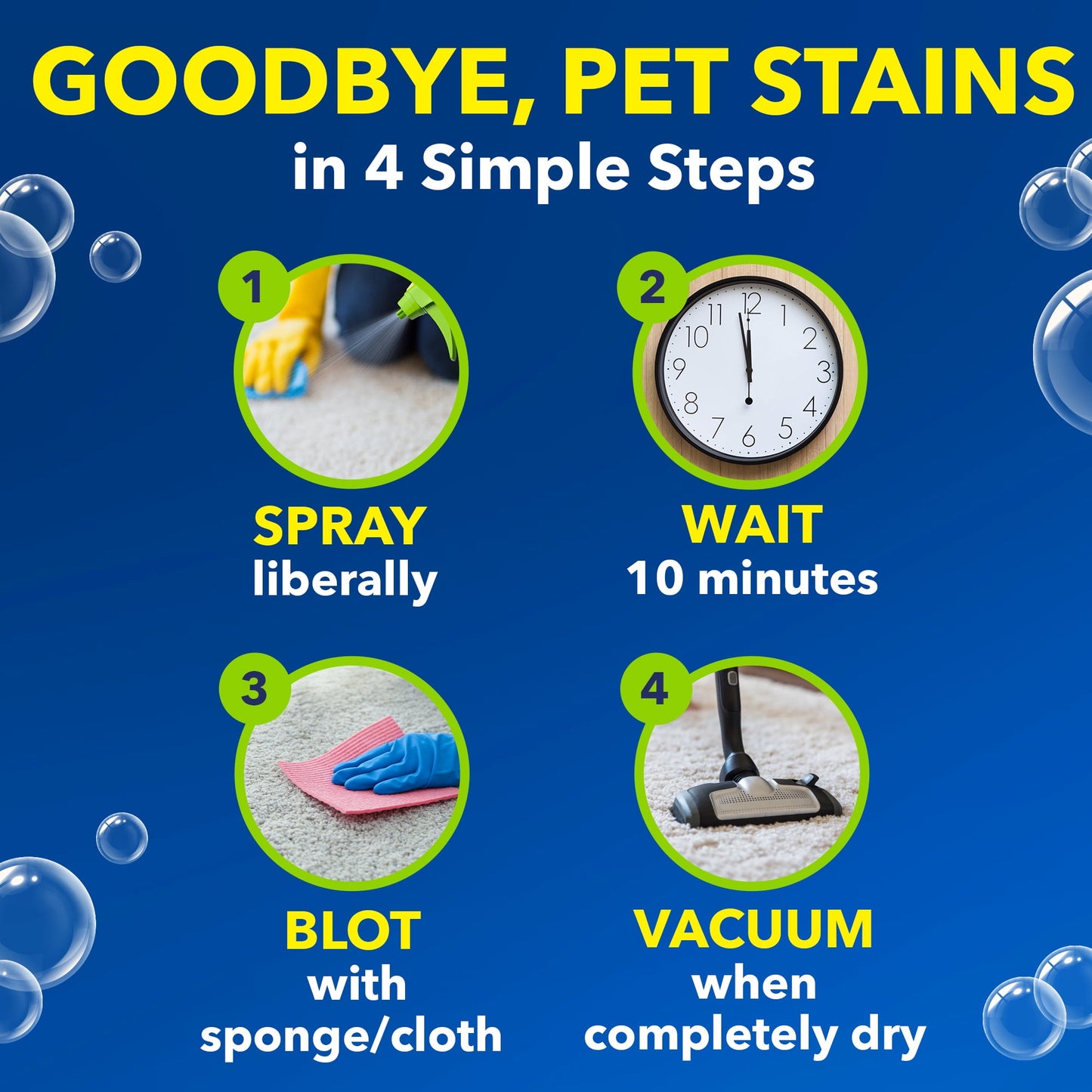 OxiClean Carpet and Rug Pet Stain and Odor Remover 24 fl oz