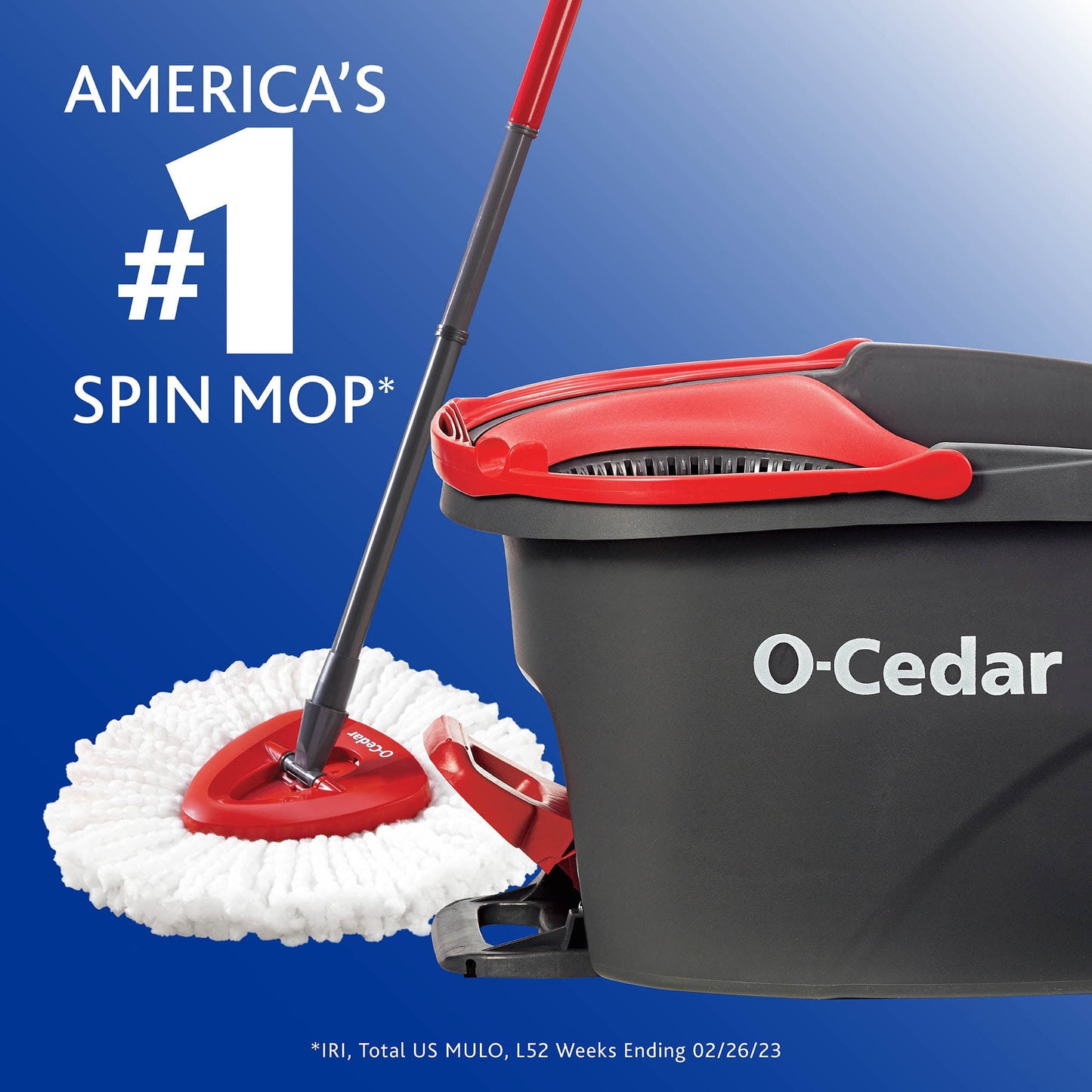 EasyWring Spin Mop & Bucket System