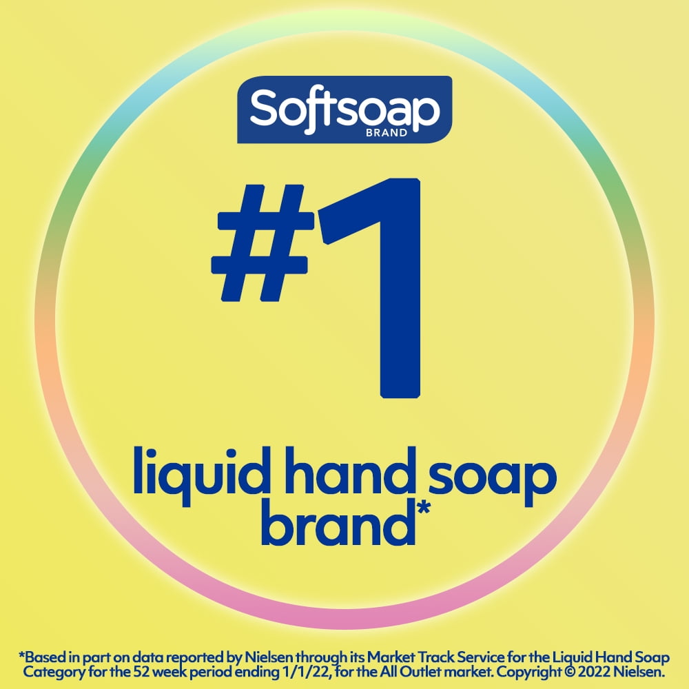 Softsoap Antibacterial Liquid Hand Soap, Fresh Citrus, 11.25 oz