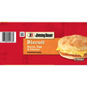 Jimmy Dean Bacon Egg & Cheese Biscuit Sandwich, 28.8 oz, 8 Count (Frozen)