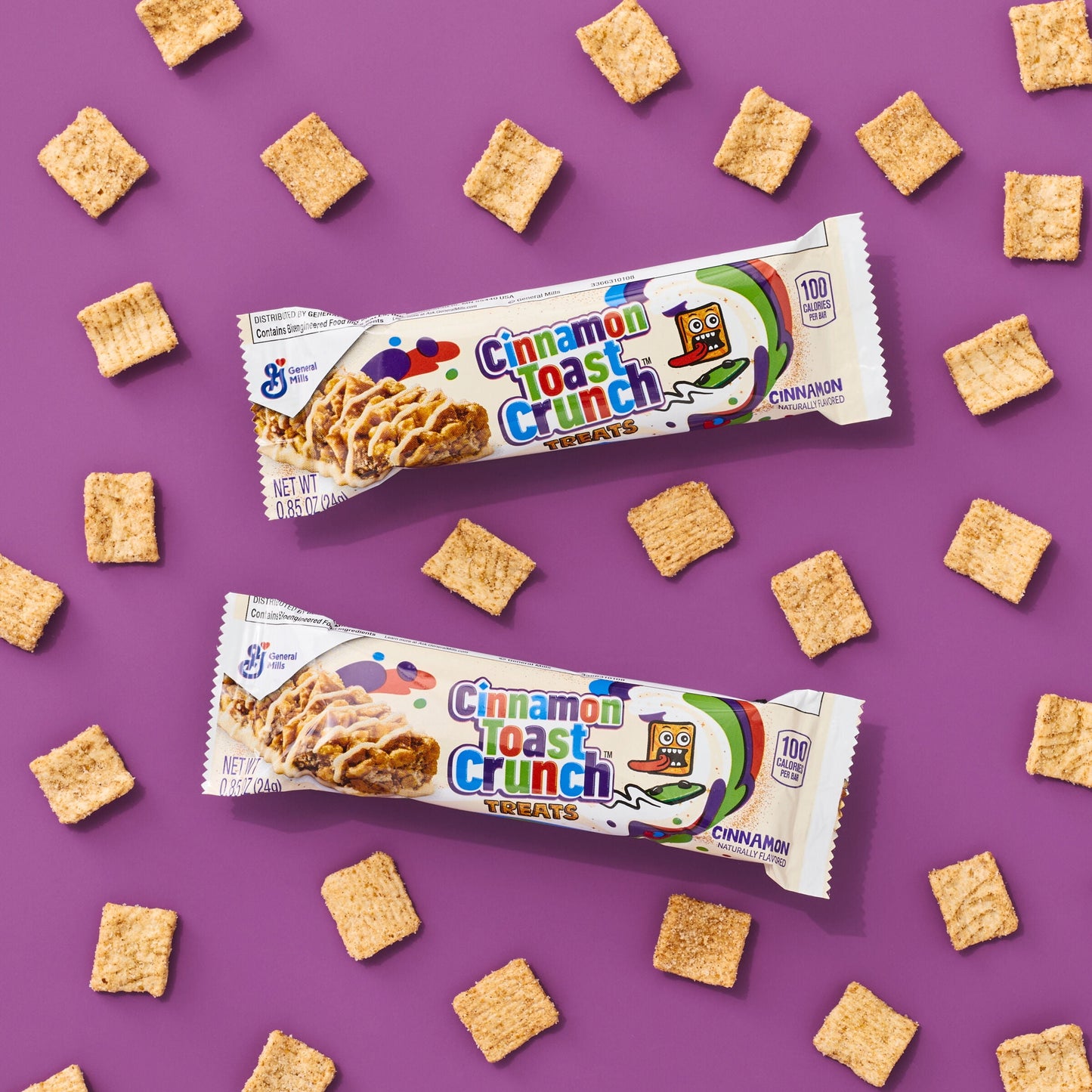 Cinnamon Toast Crunch Breakfast Cereal Treat Bars, Snack Bars, 16 ct