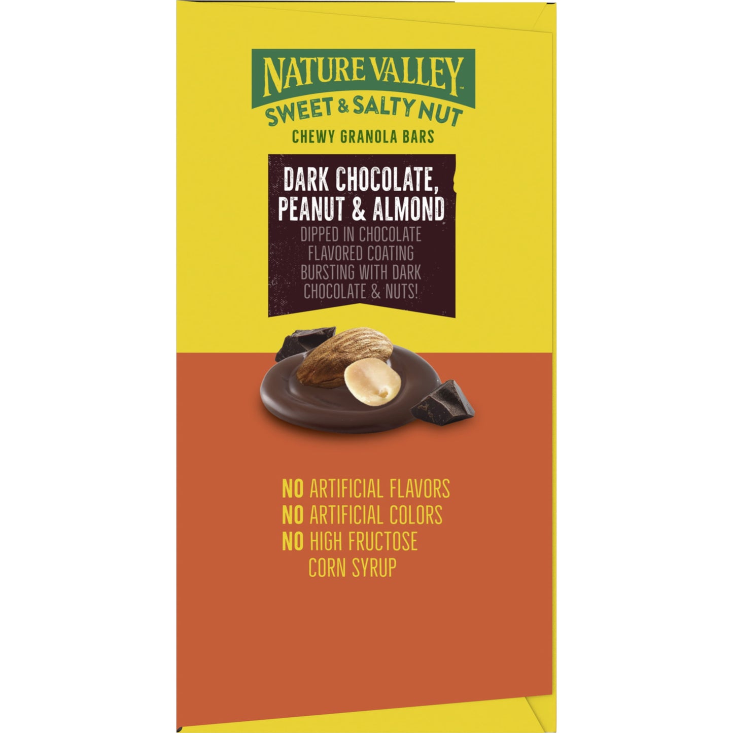 Nature Valley Chewy Granola Bars, Dark Chocolate Peanut Almond, 24 Bars, 28.8 OZ