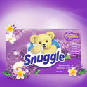 Snuggle  Fabric Softener Dryer Sheets, Lavender & Vanilla Orchid, 70 Count