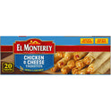 El Monterey Chicken & Cheese Flour Taquitos, 20 oz, 20 Ct (Frozen)