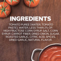 Hunt's Roasted Garlic & Onion Pasta Sauce, 100% Natural Tomato Sauce, Spaghetti Sauce, 24 oz Can