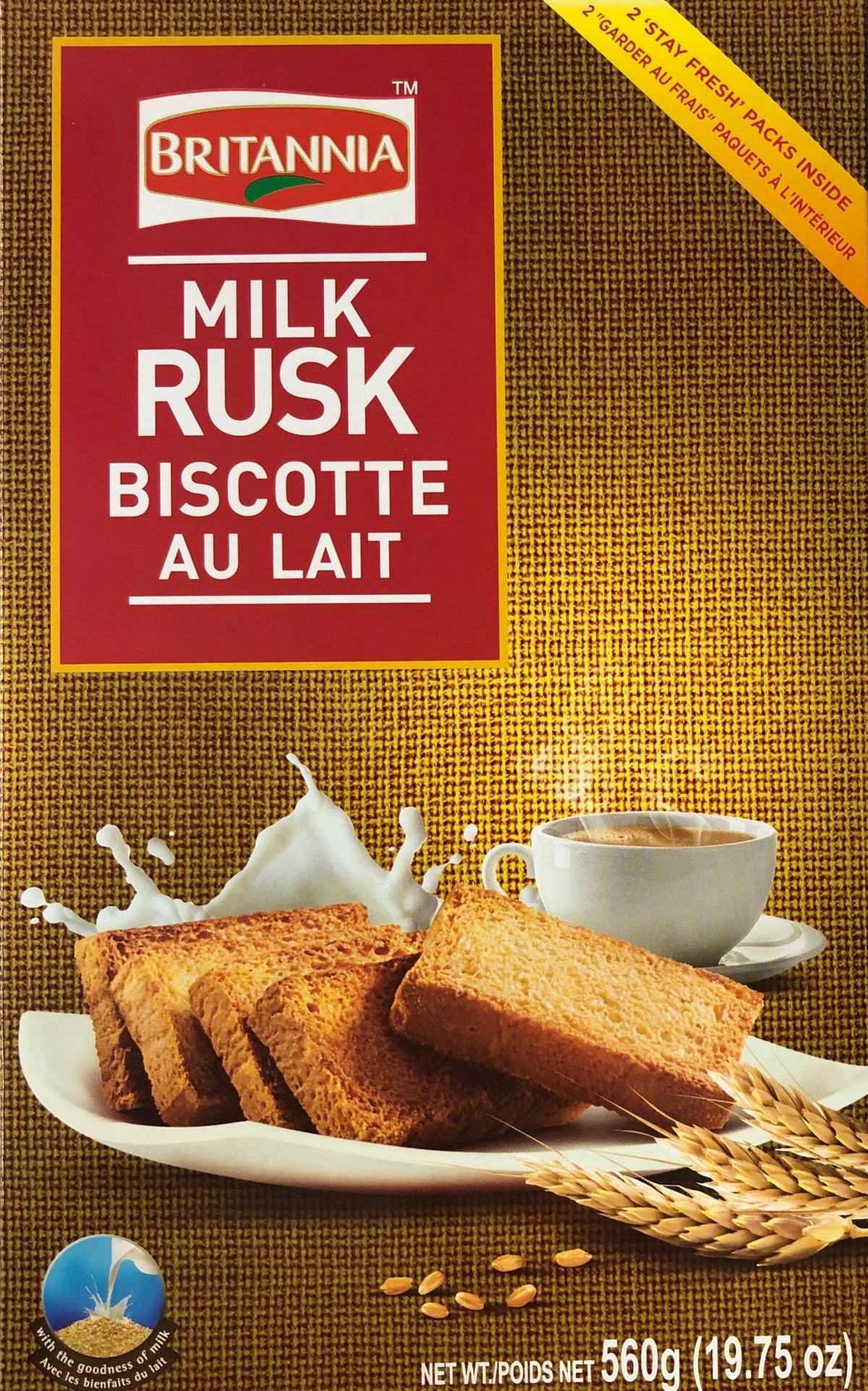Toastea Milk Rusk