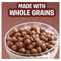 Cocoa Puffs, Chocolate Breakfast Cereal with Whole Grains Brand, Mega Size, 28.5 oz