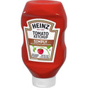 Heinz Simply Tomato Ketchup with No Artificial Sweeteners, 31 oz Bottle