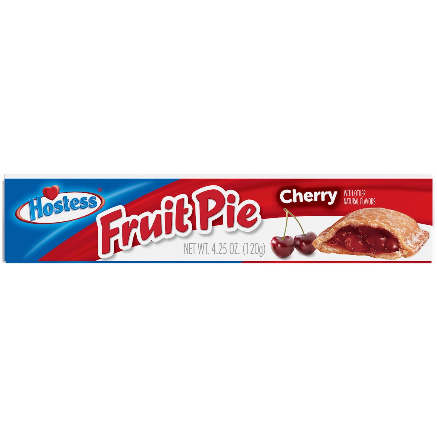 Hostess Cherry Fruit Pie, Single Serve, 4.25 oz