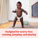 Huggies Little Movers Baby Diapers, Size 4, 22 Ct